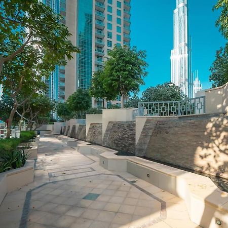Bellavista - Villa Luxe Resort - 1Br - Burj Residences - Direct Access Dubai Fountain And Mall Экстерьер фото