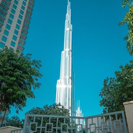Bellavista - Villa Luxe Resort - 1Br - Burj Residences - Direct Access Dubai Fountain And Mall Экстерьер фото