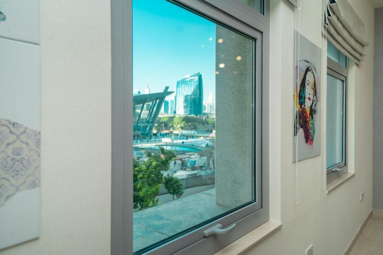 Bellavista - Villa Luxe Resort - 1Br - Burj Residences - Direct Access Dubai Fountain And Mall Экстерьер фото