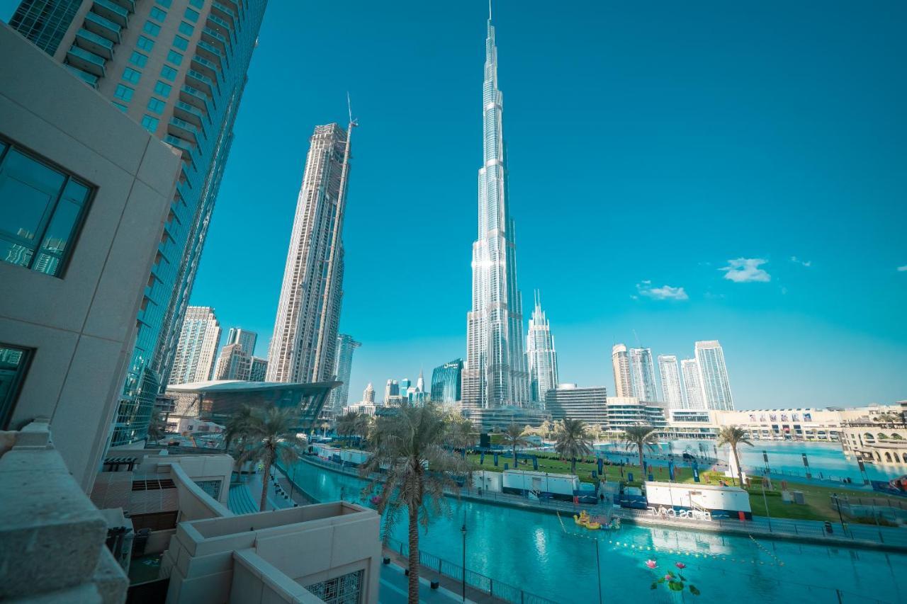 Bellavista - Villa Luxe Resort - 1Br - Burj Residences - Direct Access Dubai Fountain And Mall Экстерьер фото
